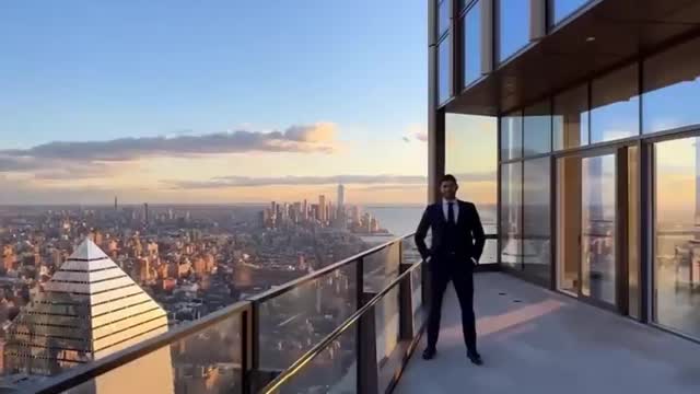 Yards Penthouse on the 90th floor in New York City. What do you think ?