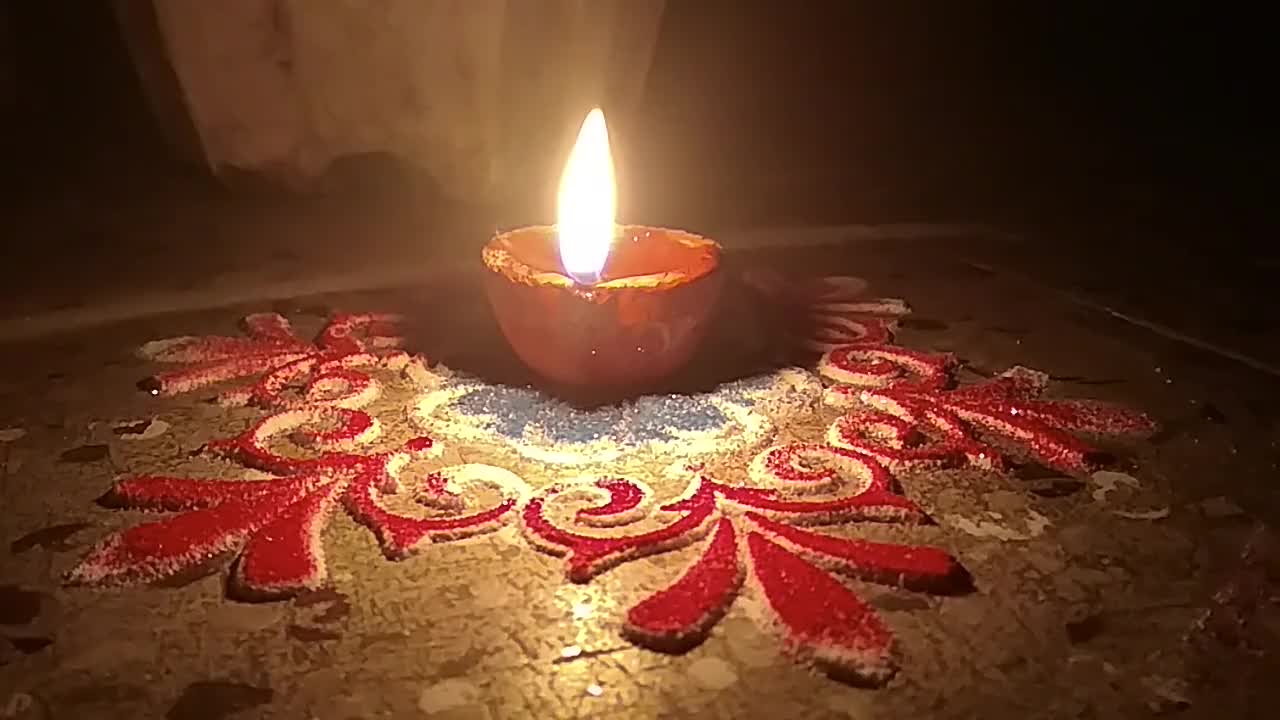 Beautiful candle