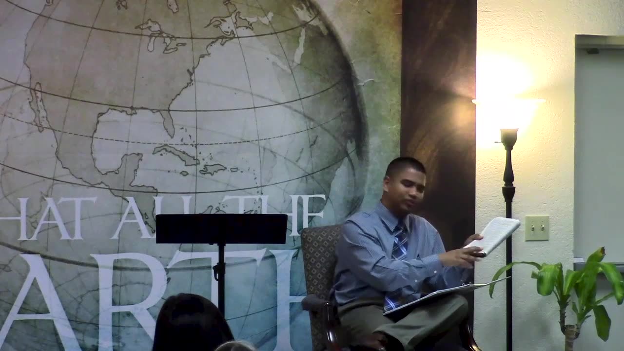 Soul Winning Seminar (Lesson 5) We Are All Condemned to Hell Pastor Roger Jimenez