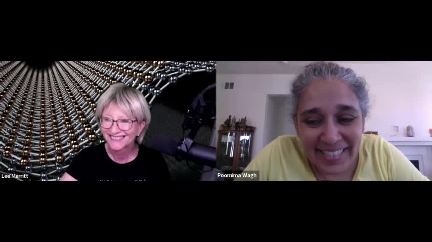 Dr. Lee Merritt interviews Poornima Wagh, PhD