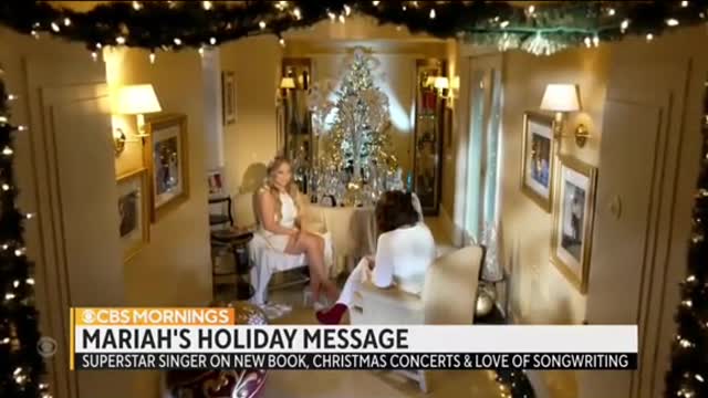 Mariah Carey on new fairytale book and when it's time to celebrate Christmas