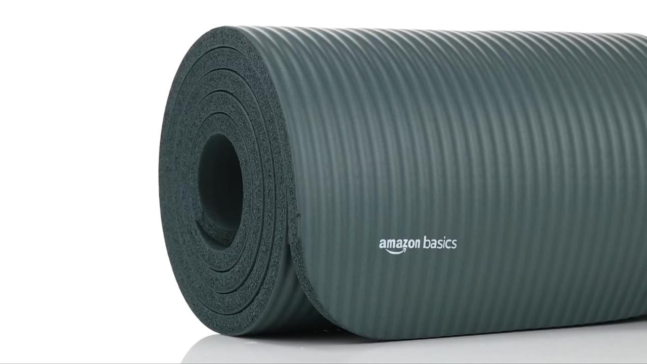 Never Miss a Workout Again with This Ultra-Cushioned Yoga Mat