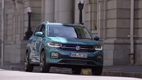 NEW Volkswagen T-Cross