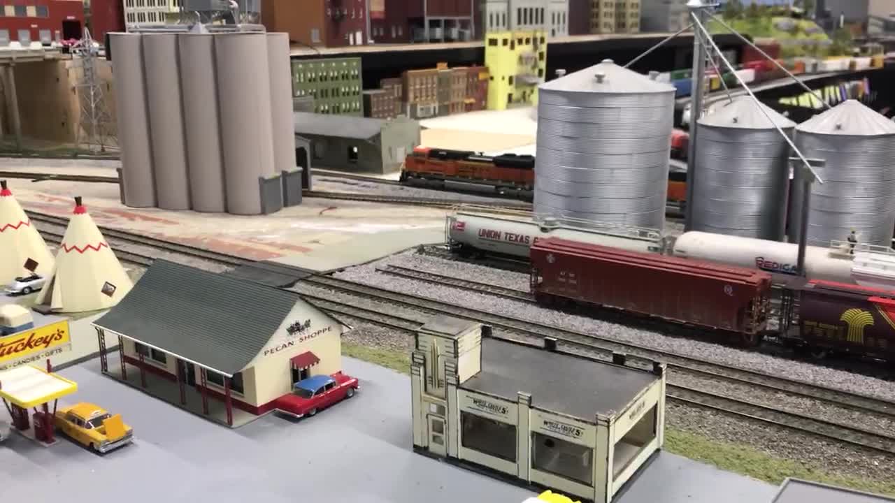 Texas north model railroad club