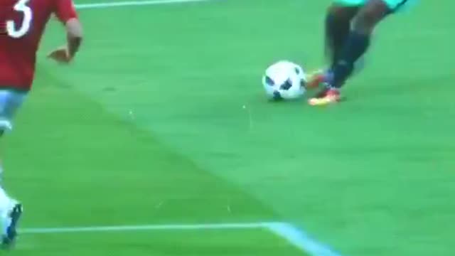 Crisitano Ronaldo scores absolutely amazing backheel goal vs Hungary