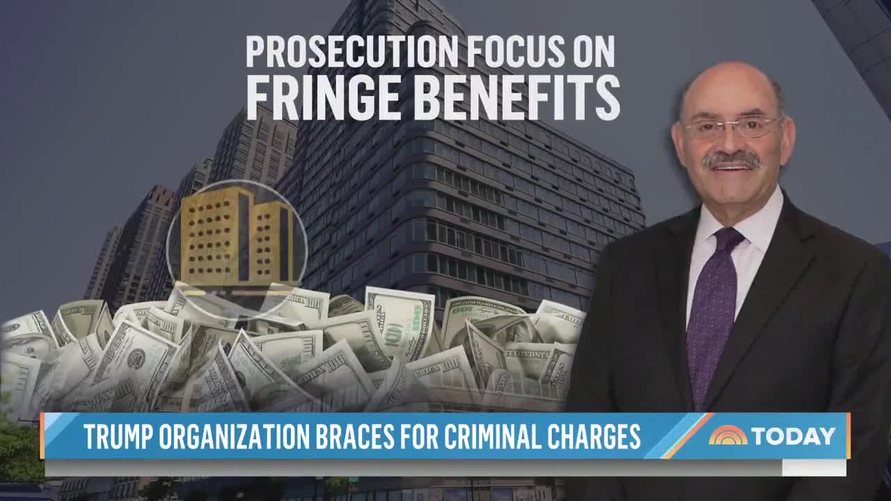 Trump Organization Braces For Possible Criminal Charges Next Week
