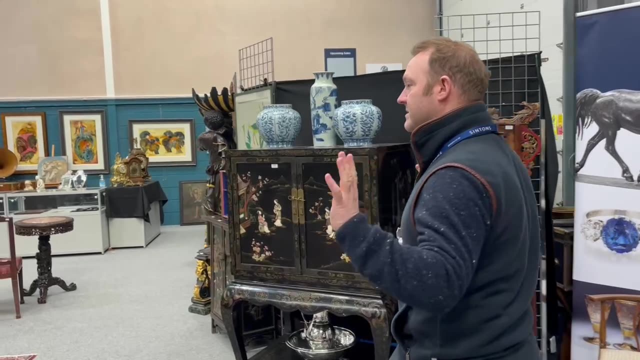 The most enthralling Antiques Auction I’ve seen in months