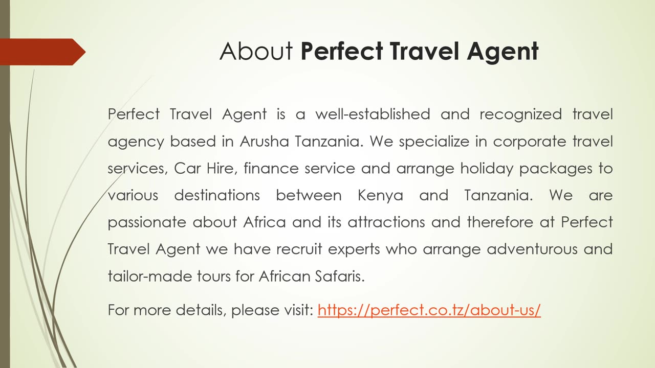 Travel Agents in Arusha, Tanzania