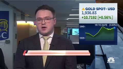 'There's certainly a gold stockpile at Russia's disposal,' says RBC's Chris Loun