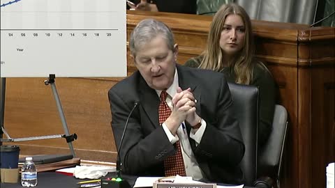 Sen. John Kennedy to Jerome Powell: "The last thing that America needs right now is to have the Federal Reserve politicized."