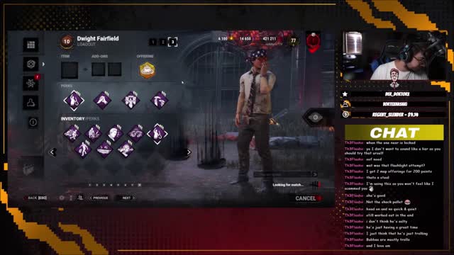 DBD Toxic Bubba vs Italian streamer