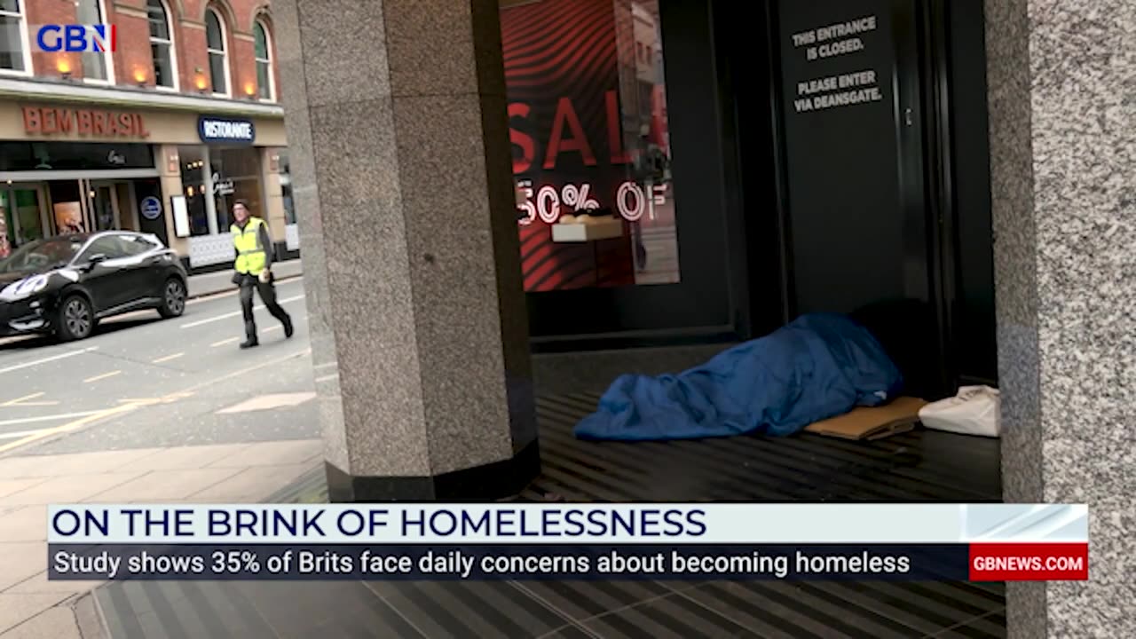 United Kingdom; Poverty: 35% of Brits claim to be a paycheck away from homelessness