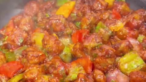 Soya Chilli Recipe