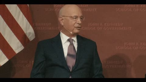 Klaus Schwab: "...we penetrate the cabinets..." (NWO Davos Agenda)