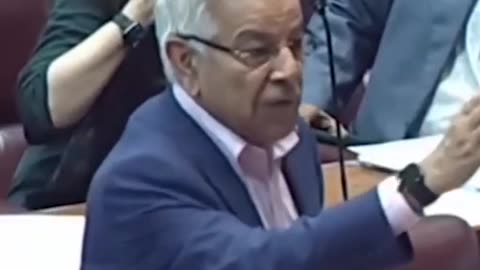 Khawaja Asif Remarks About PTI Women | #khawajaasif #shortsvideo #statement #shortsfeed