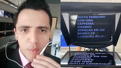 Teste do teleprompter parte 01