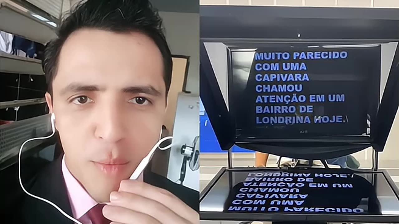Teste do teleprompter parte 01