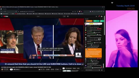Fur Elise, but with the presidential debate.