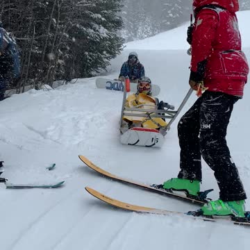 Keegan gets a Free Ride to the ER