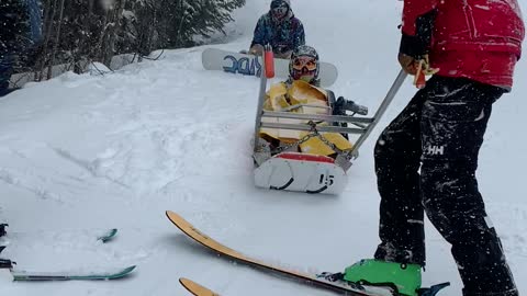 Keegan gets a Free Ride to the ER