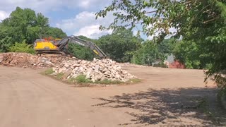 destruction of Josephus Daniels House