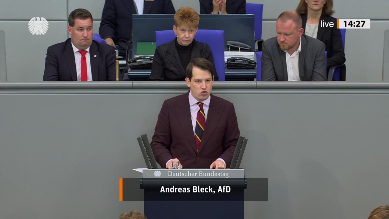 Andreas Bleck Rede vom 16.06.2023 - EU-Verordnung über die Wiederherstellung der Natur