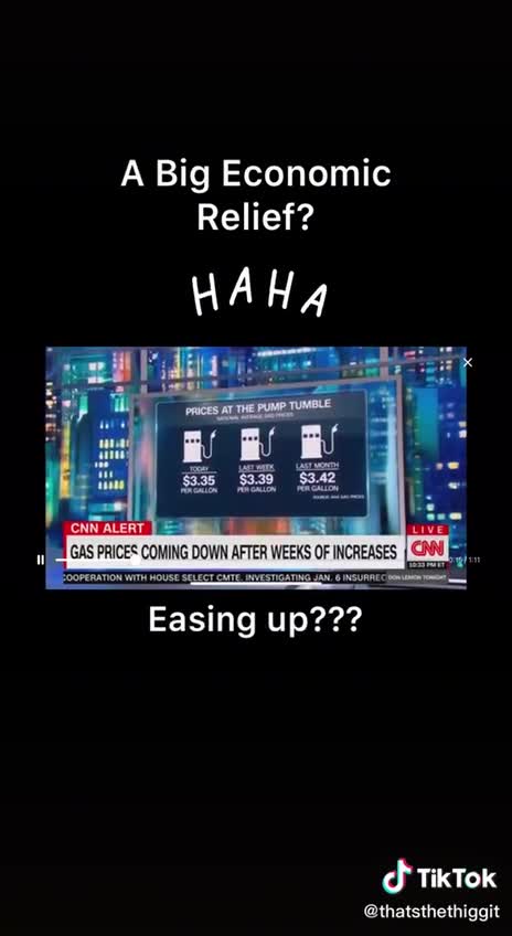 What A JOKE 😅 "BIG ECONOMY RELIEF" Saving 7 cents