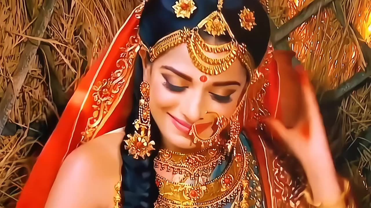 She as draupadi 🫶🏻🥹✨ | #draupadi #poojasharma #shortsfeed