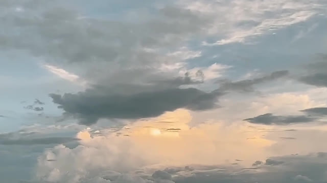 The sky
