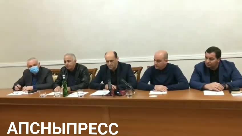 Дамир Квициния доложил о ходе расследования инцидента на набережной в Сухуми