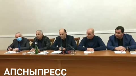 Дамир Квициния доложил о ходе расследования инцидента на набережной в Сухуми