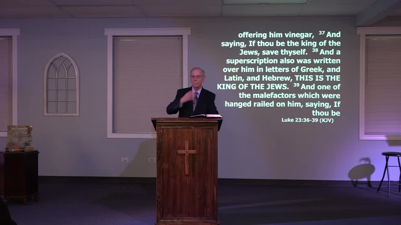 Part 4: The Thief on the Cross