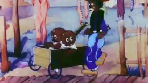 Sunday Go To Meetin' Time 1936 HD (WB Censored 11+ Cartoons) Pt3