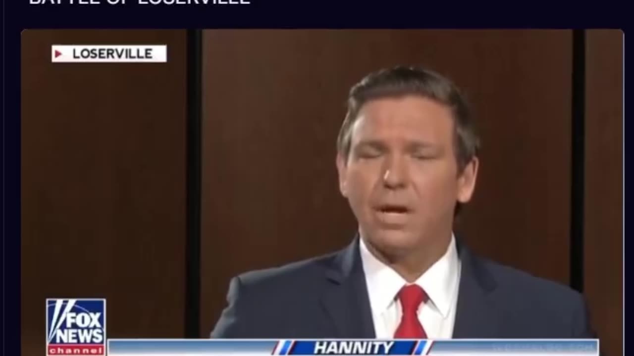 BATTLE OF LOSERVILLE - DeSantis v Newsom