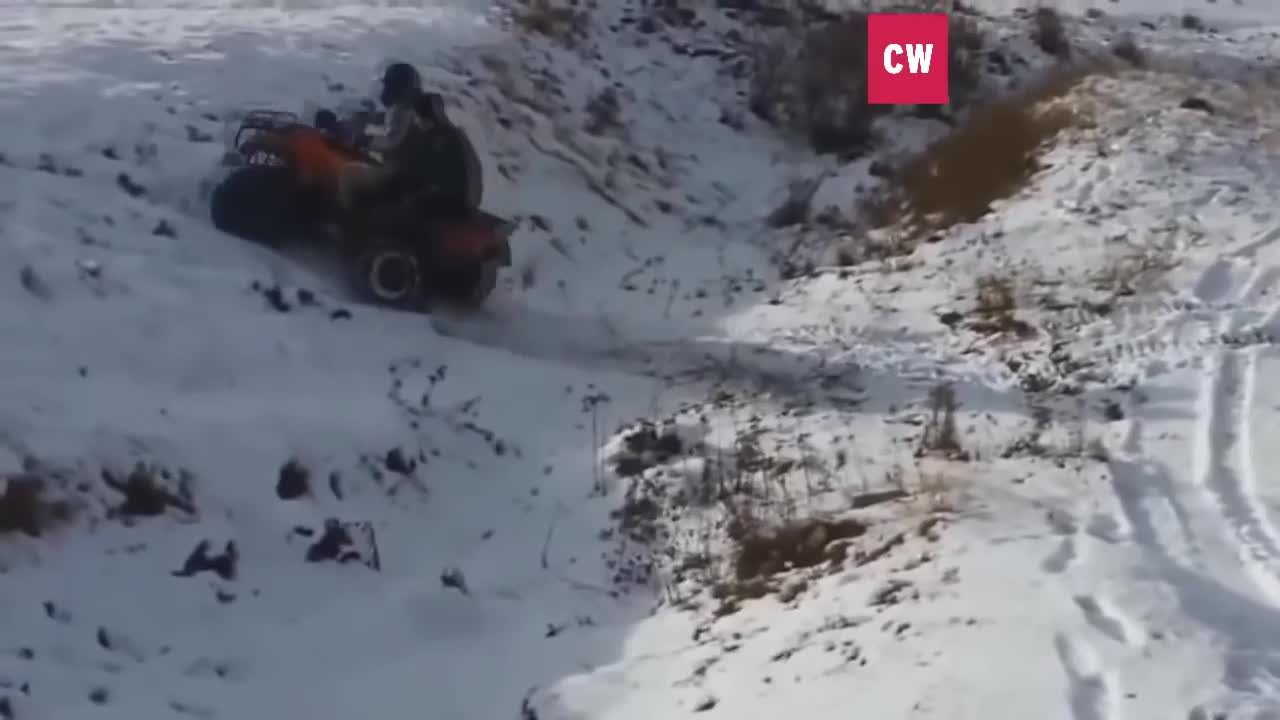 people falling in river- funny video