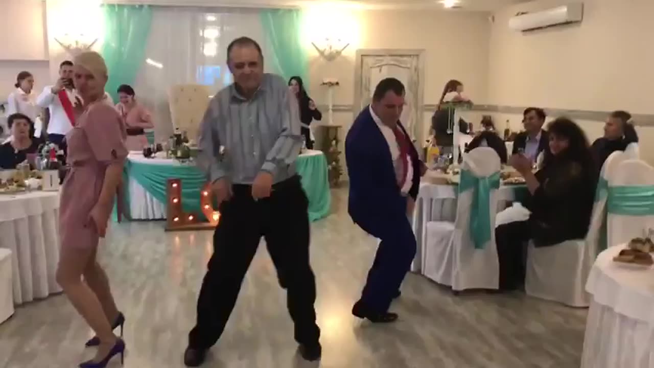 When you try to impress everyone at a wedding 😂😂😂