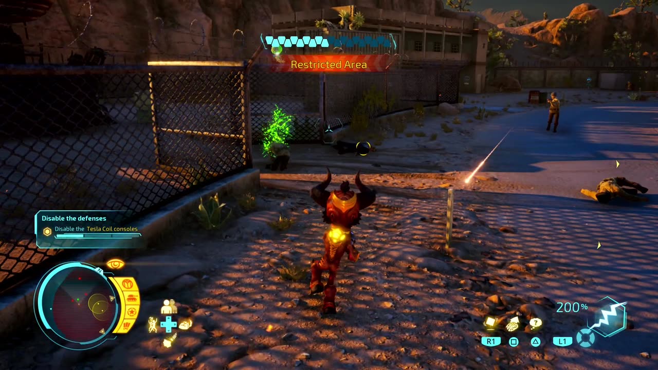 Destroy All Humans! - The Mutant Menace