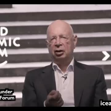 Klaus Schwab - World Economic Forum - Cyper Polygon Simulation - Energy down