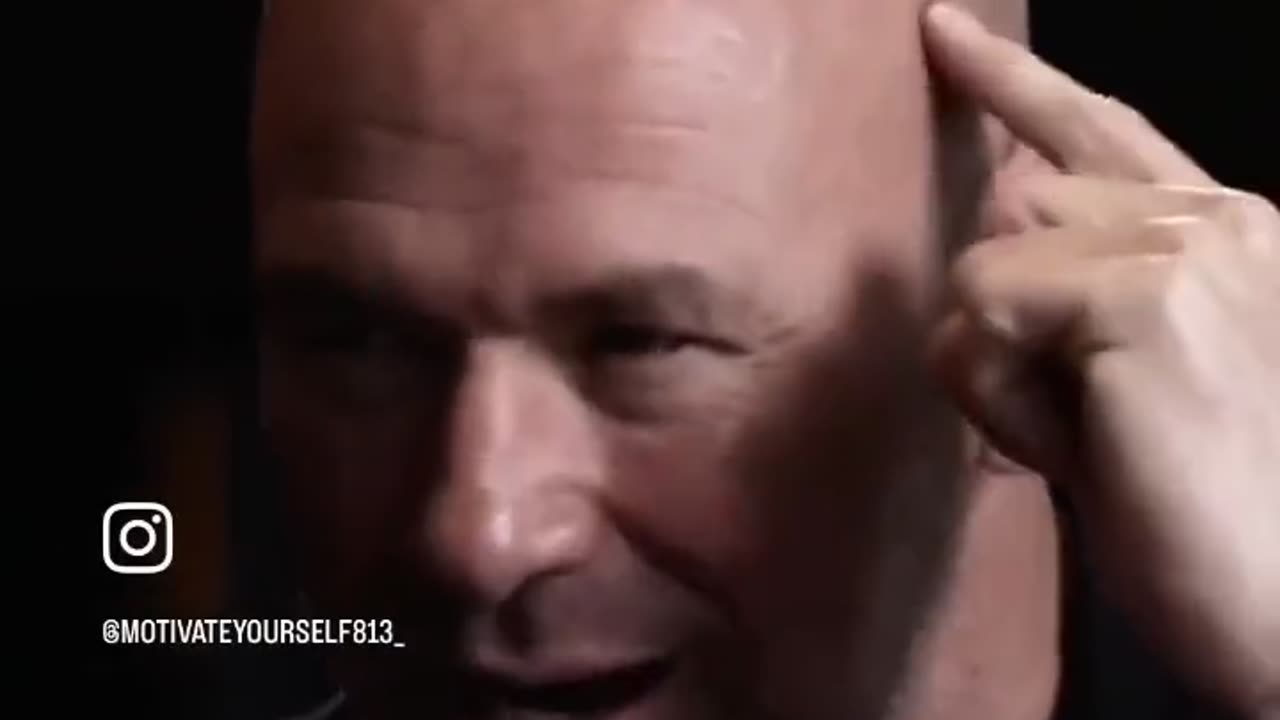 Dana White On The Government and Media