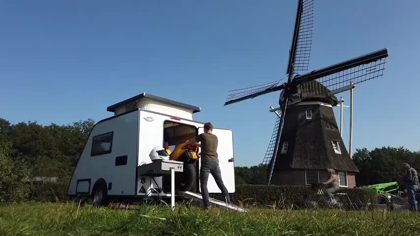 TWOSTORY MOBILE HOME THAT YOU DEFINITELY HAVENT SEEN