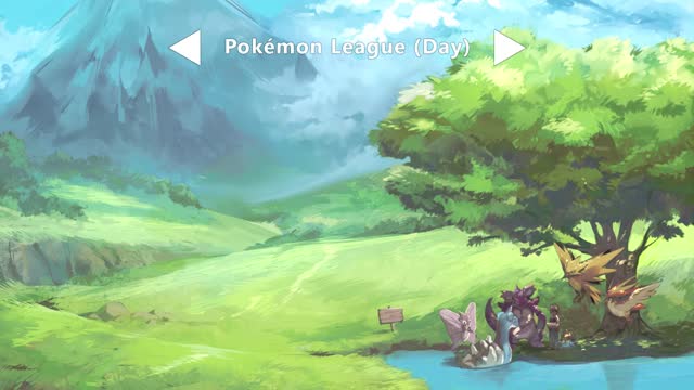 Relaxing Pokémon theme music