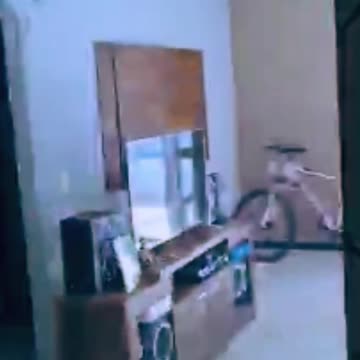 Forte Tempestade com Chuva e Show Pitotécnicno da Rede Elétrica