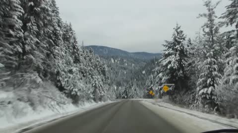 December 2017 - Nelson Road Trip, Silkameen B.C. Canada