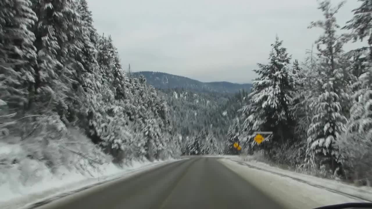 December 2017 - Nelson Road Trip, Silkameen B.C. Canada