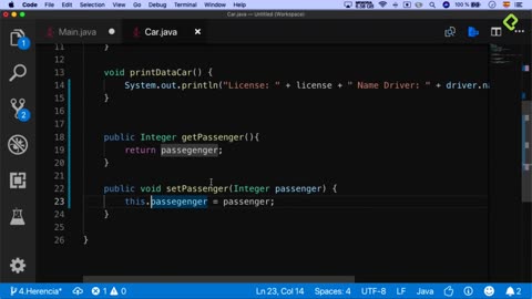 Encapsulando atributos en Java
