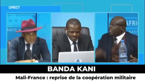 BANDA KANI : SUR LA REPRISE DE LA COOPÉRATION MILITAIRE AVEC LA FRANCE ET LE MALI