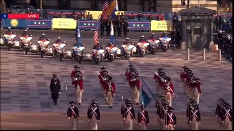 Joe Biden Gets Honoured With“Queen Guards ”