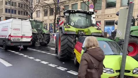 Belgijscy Rolnicy ruszają na Brukselę 👏🏻👏🏻‼️