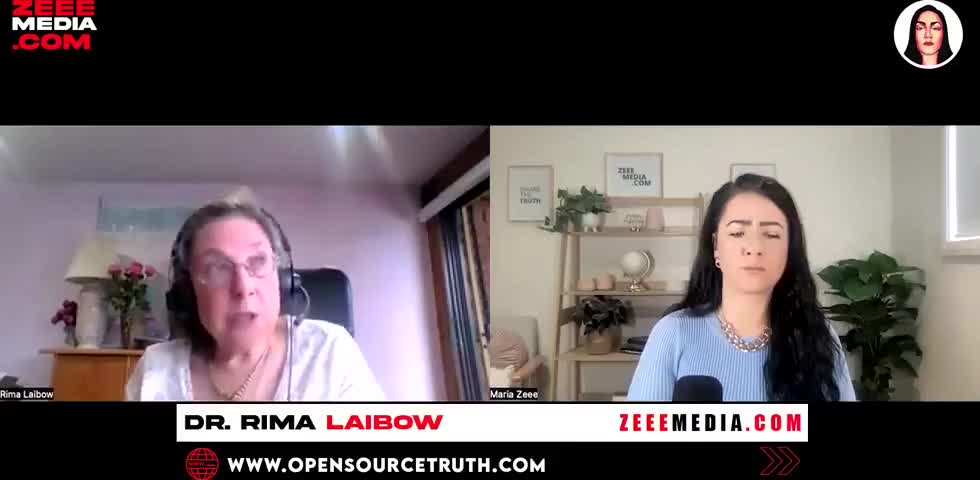Dr. Rima Laibow Interview - Global Genocide- Maria Zee - 6-21-22
