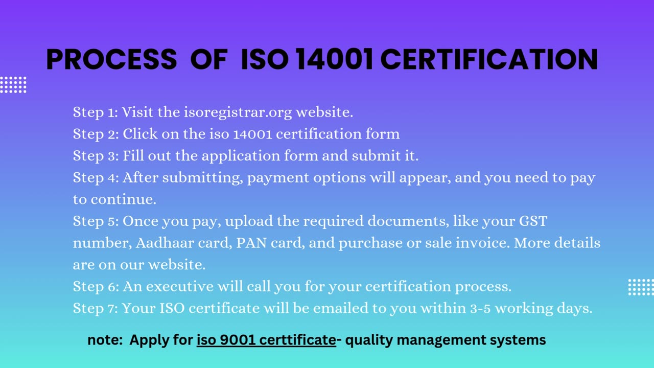 Understanding ISO 14001 Certification and Its Benefits